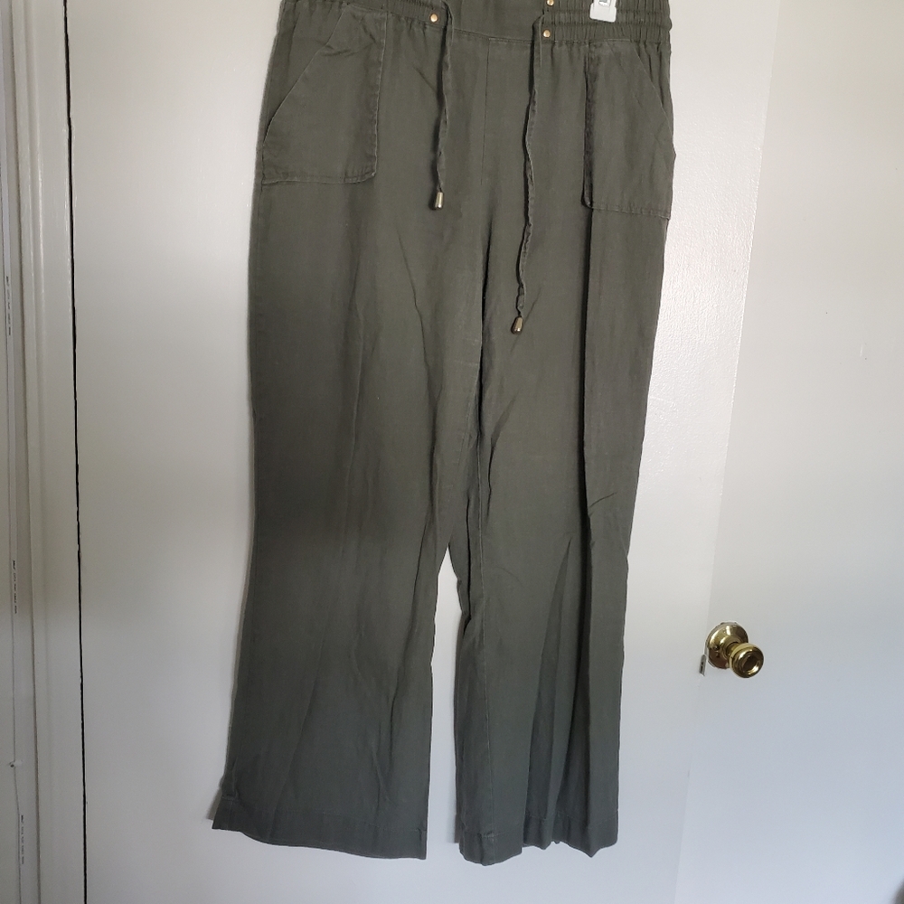 XL Cisono flair pants